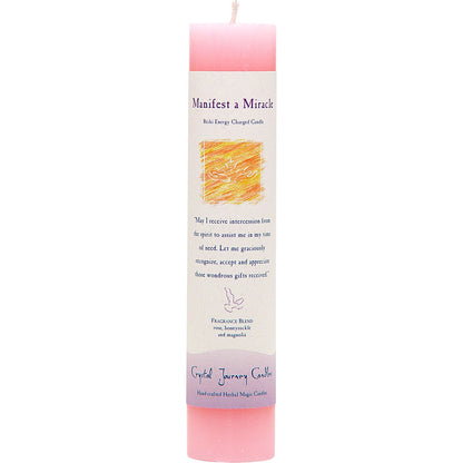 Reiki Energy Charged Candle