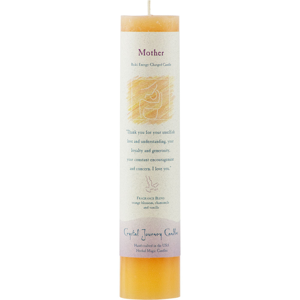 Reiki Energy Charged Candle