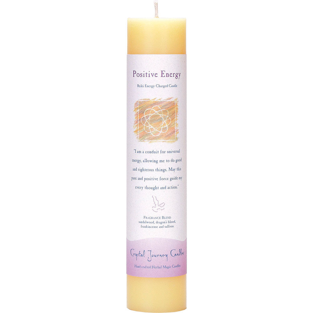 Reiki Energy Charged Candle