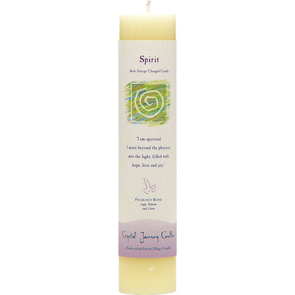 Reiki Energy Charged Candle