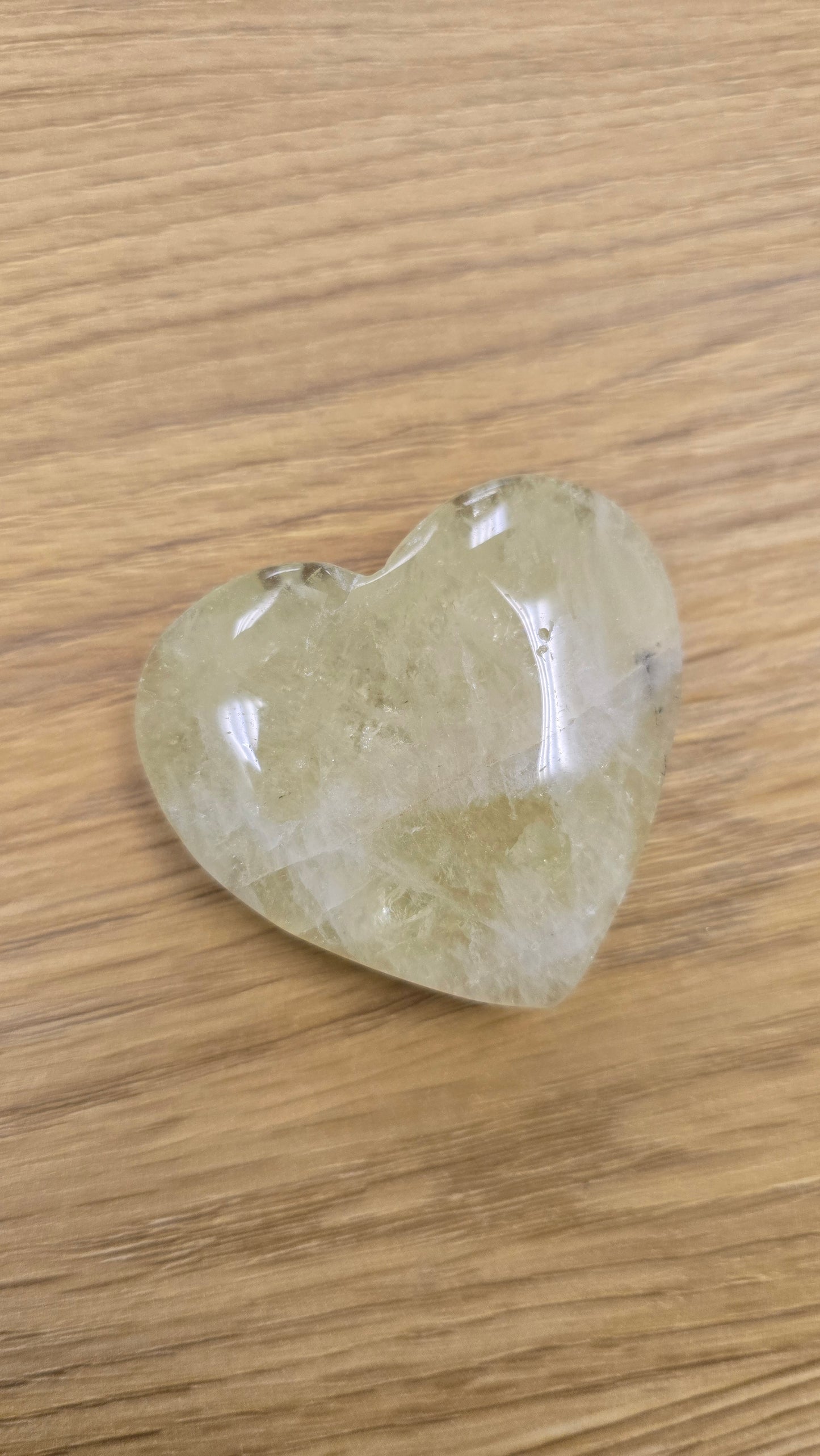 Citrine Heart
