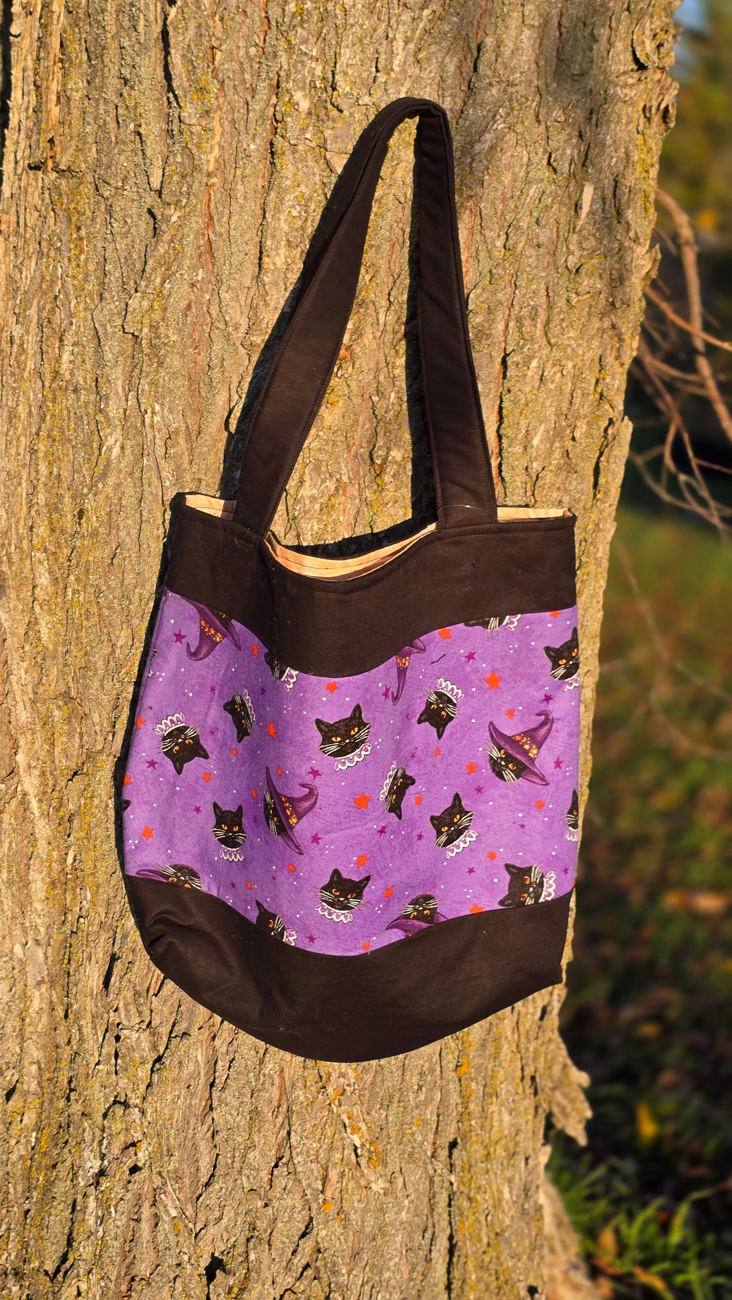 Hand Crafted Sewn Bag by Yvonne