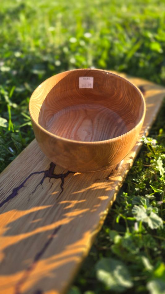 Wooden Bowl - Oak