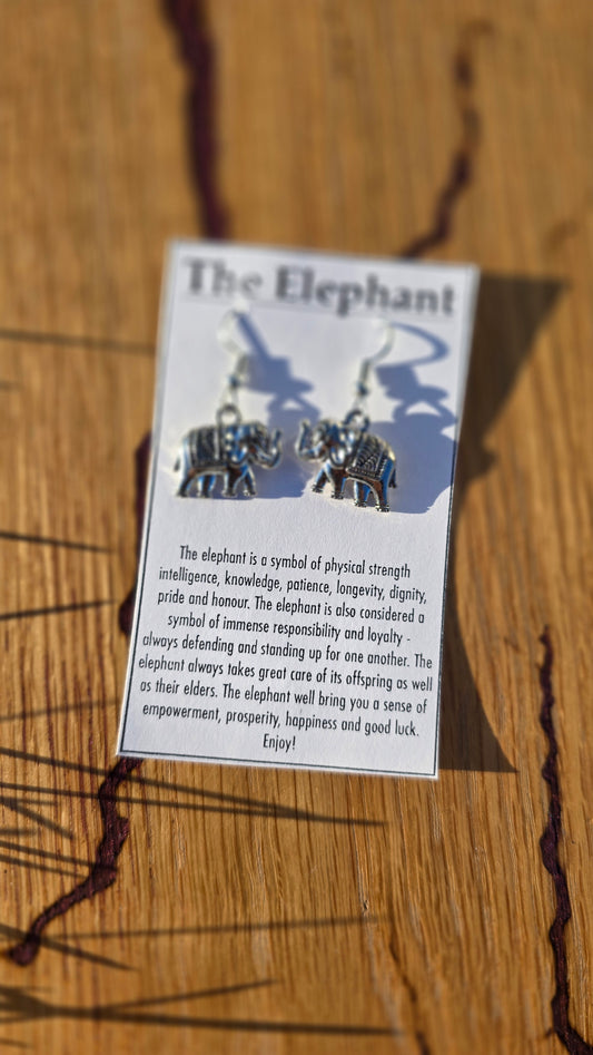 Elephant Earrings