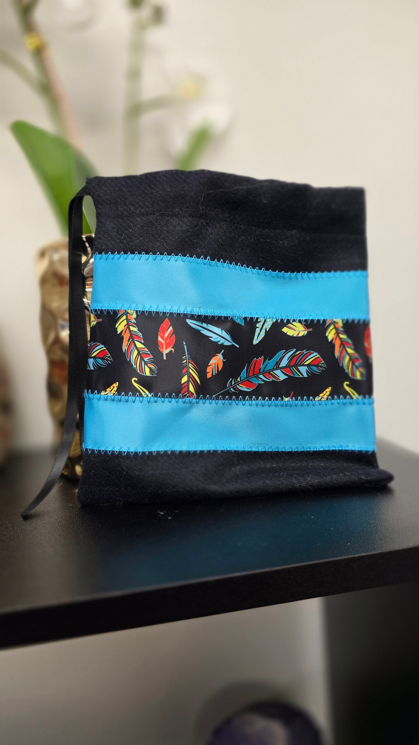 Ribbon Bag by Rez Girl Creations