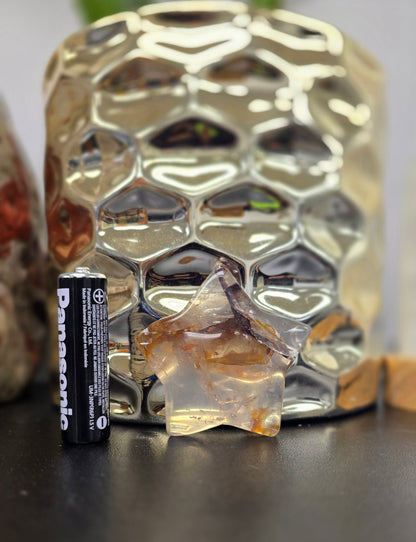 Fire Quartz Star