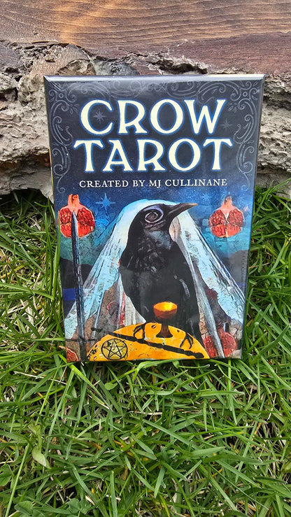 Crow Tarot Created by Mj Cullinane