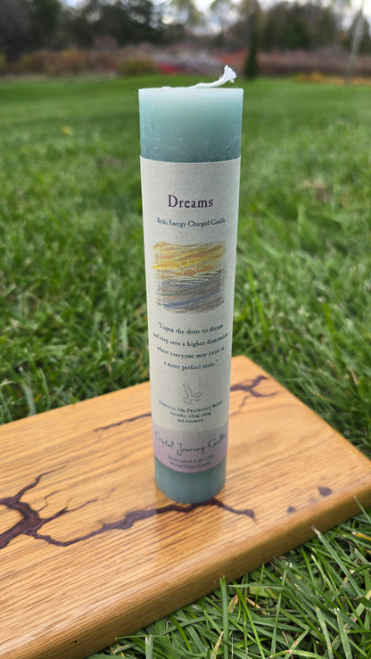 Reiki Energy Charged Candle