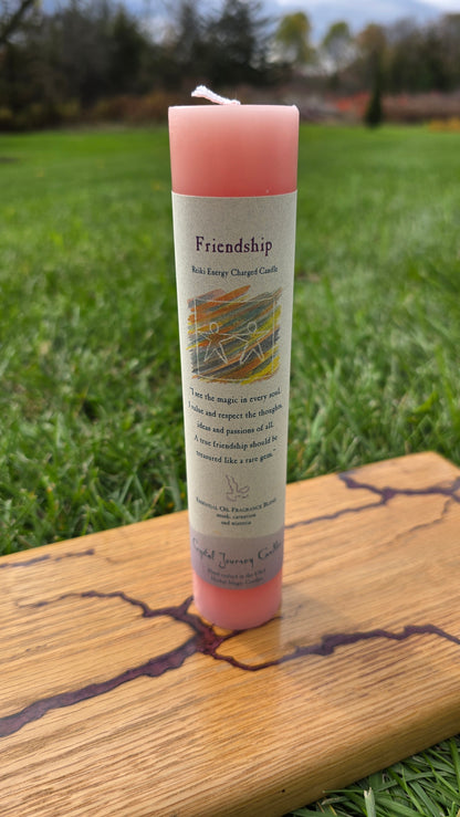 Reiki Energy Charged Candle