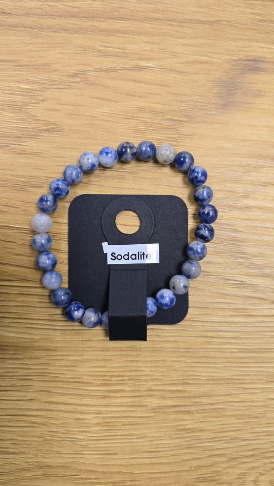 Sodalite Bracelet 6 3/4"