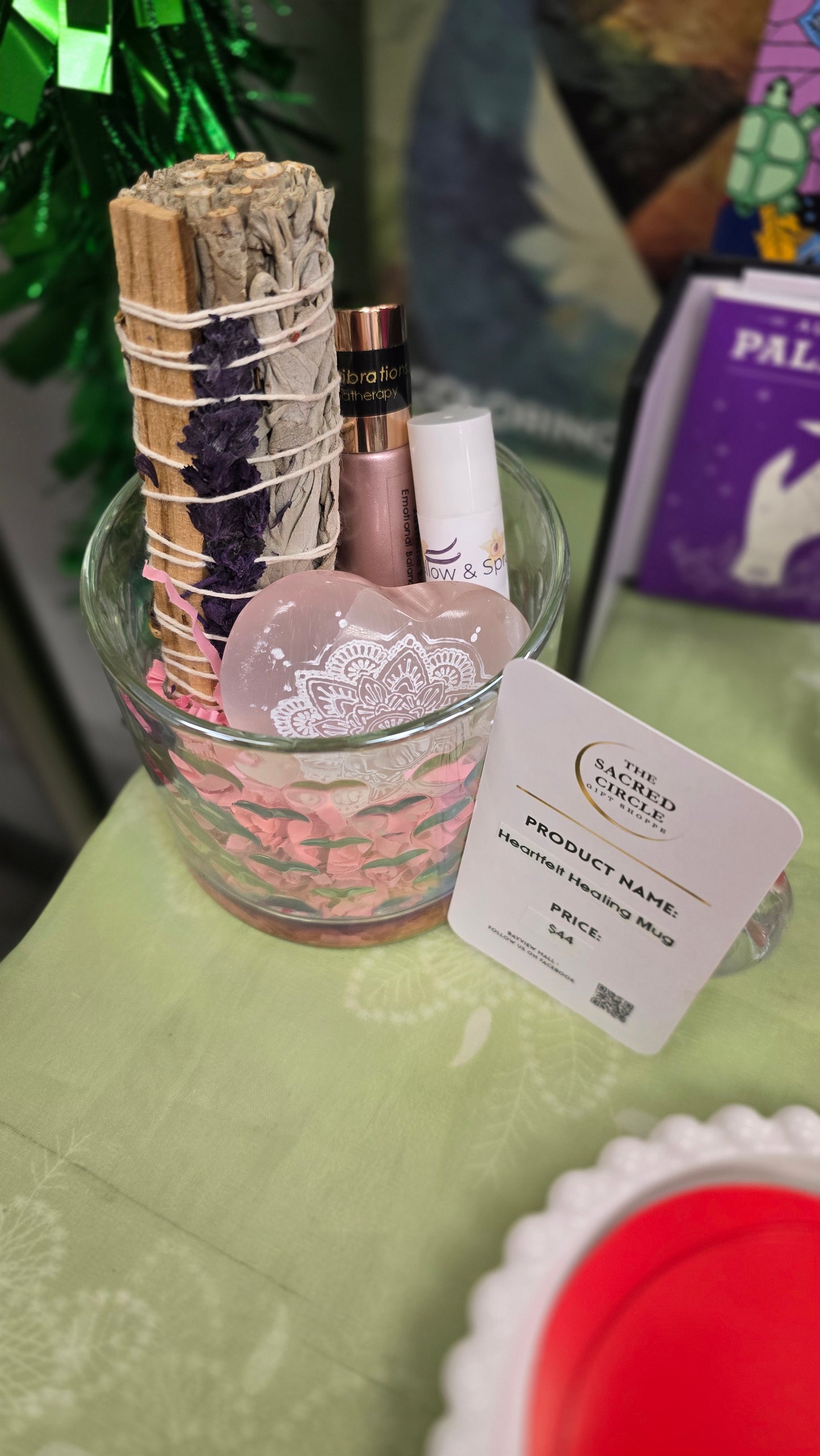 Heartfelt Healing Cup