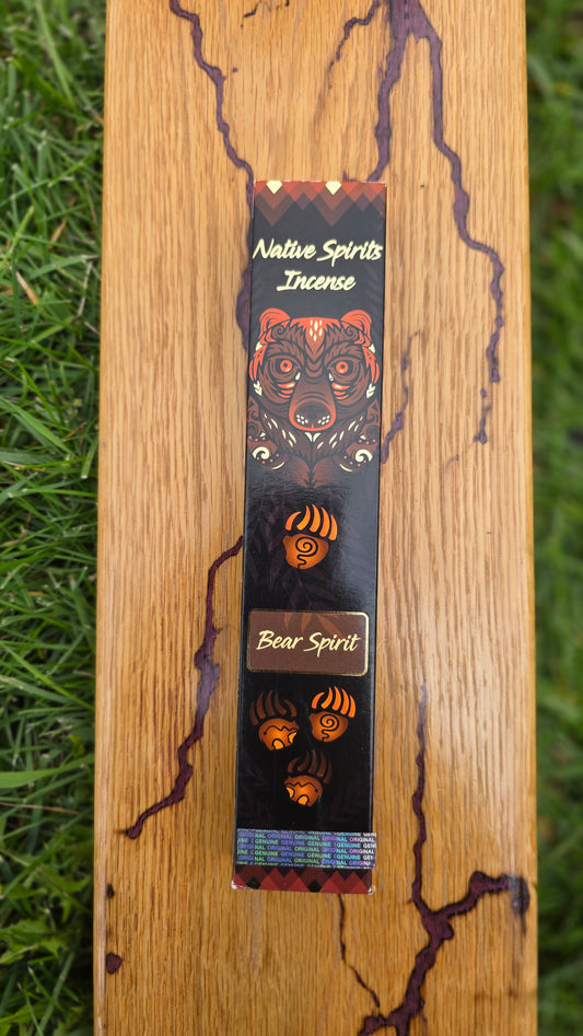 Bear Spirit Native Spirits Incense