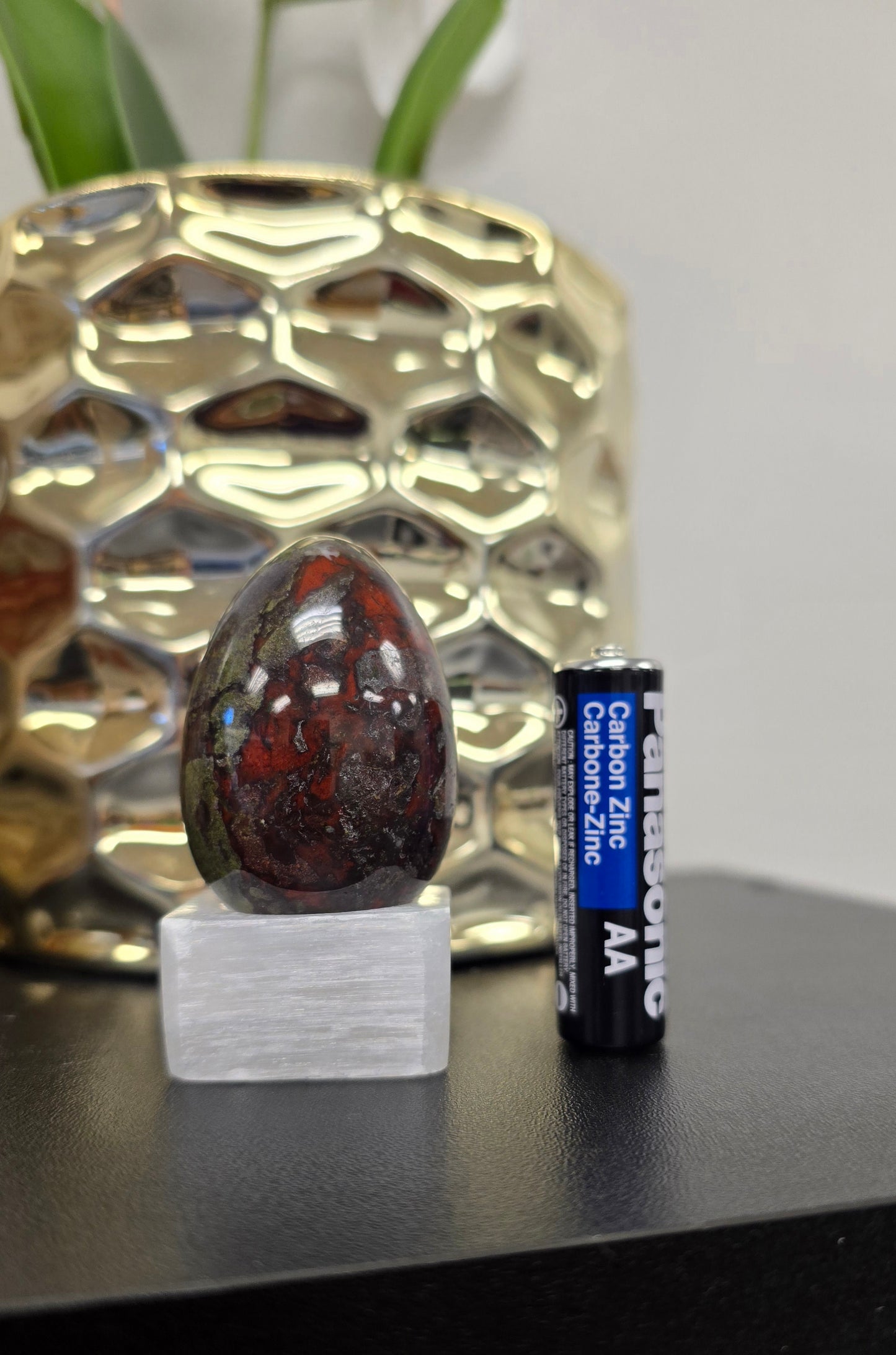 Dragons Blood Jasper Egg