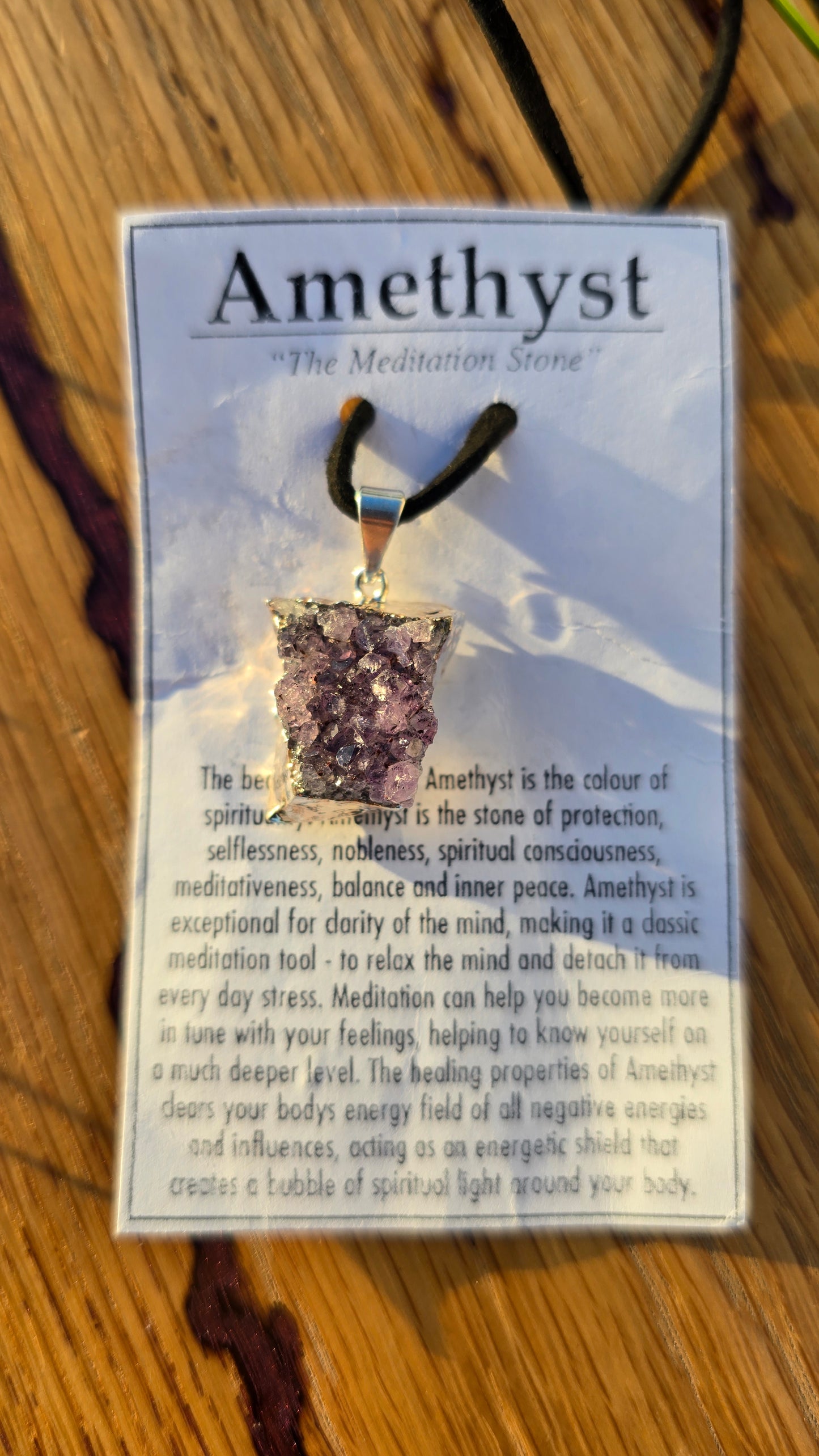 Amethyst Necklace