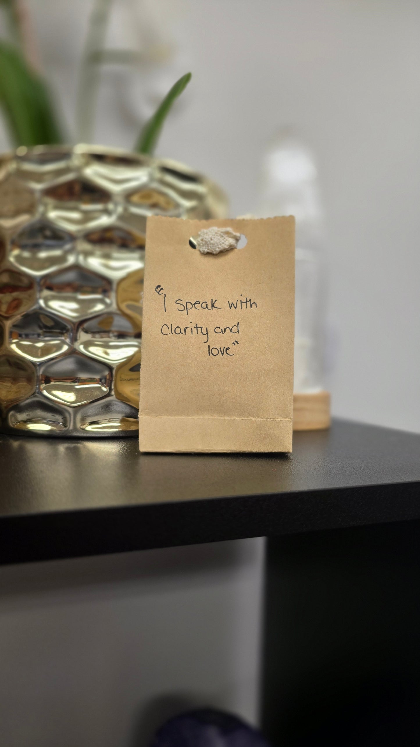 Speak Your Truth Crystal Mystery Bag