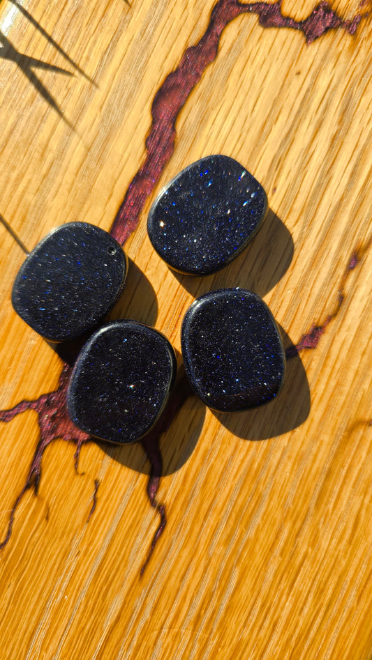 Blue Goldstone flat