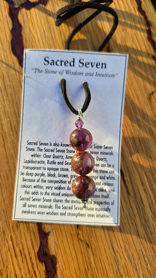 Sacred Seven "The Stone of Wisdom and Intuition"