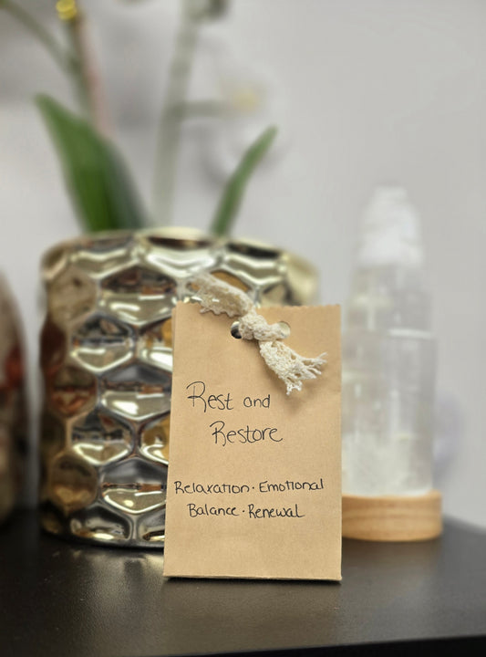 Rest & Restore Crystal Mystery Bag