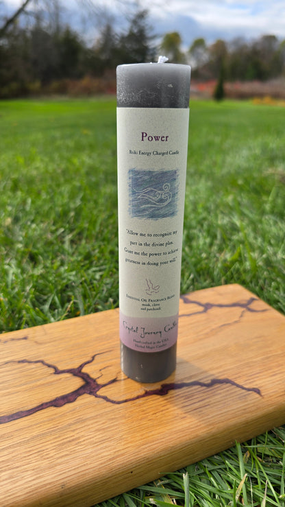 Reiki Energy Charged Candle