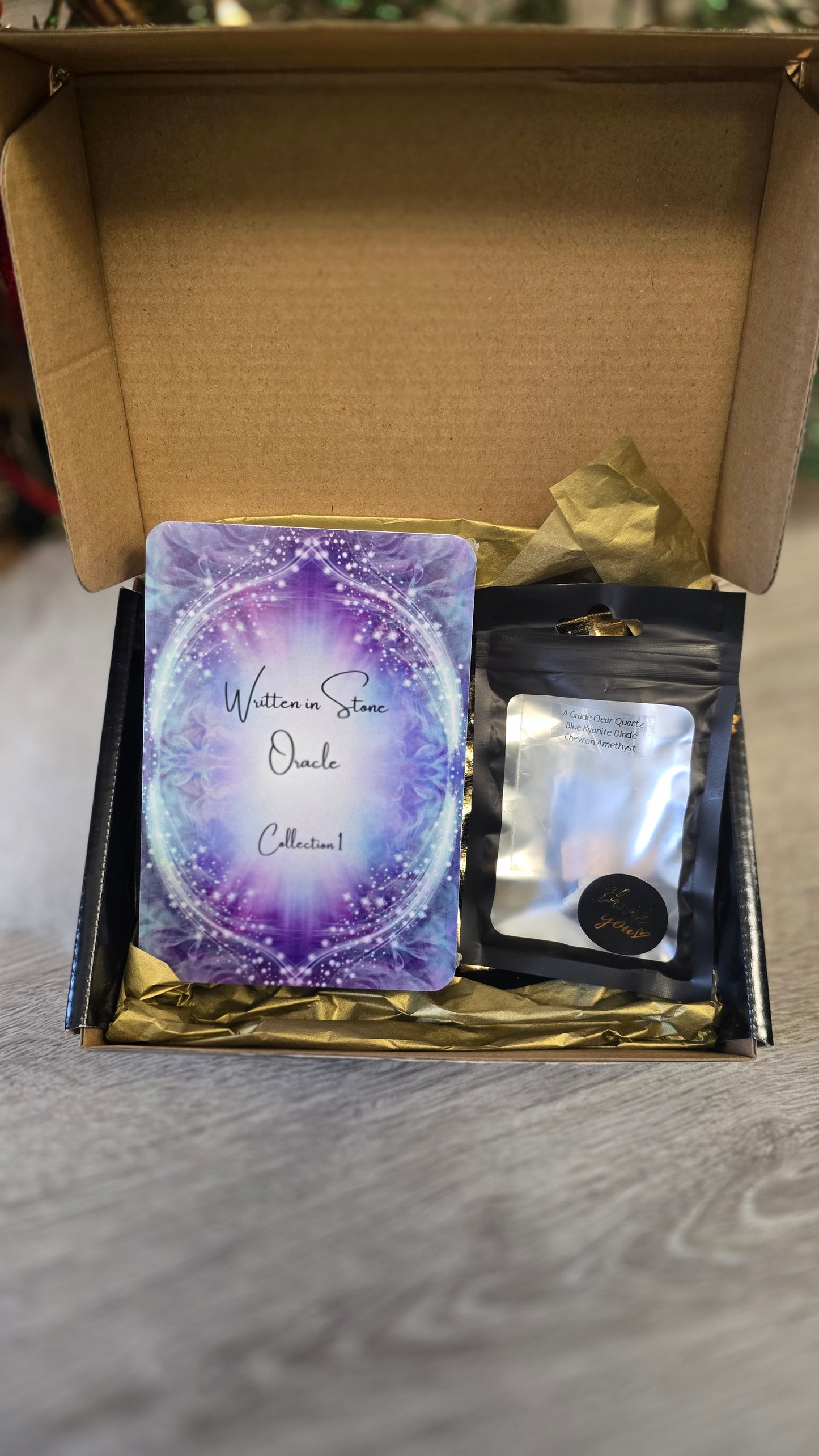 Written in Stone Oracle Cards