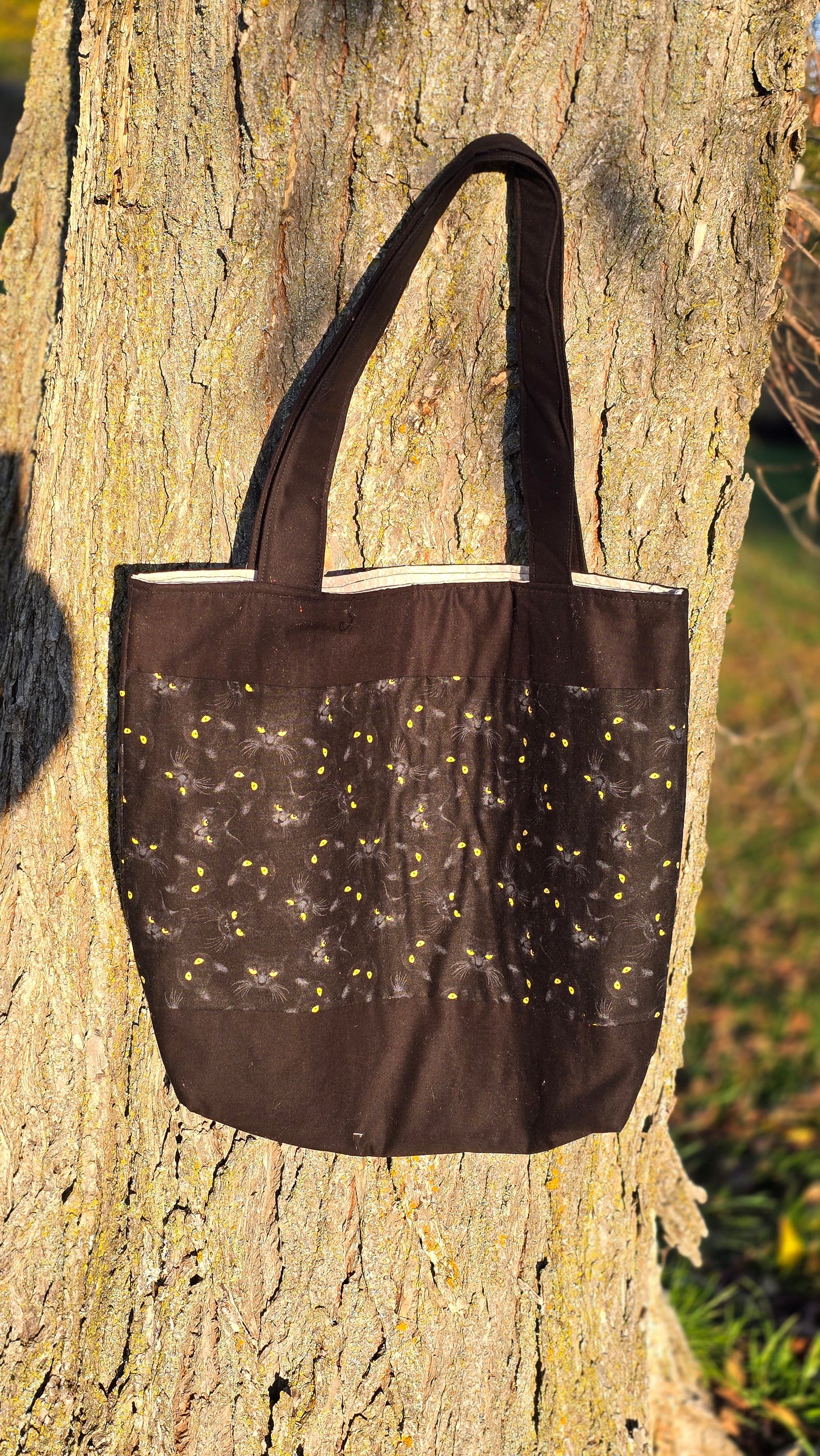 Hand Crafted Sewn Bag by Yvonne