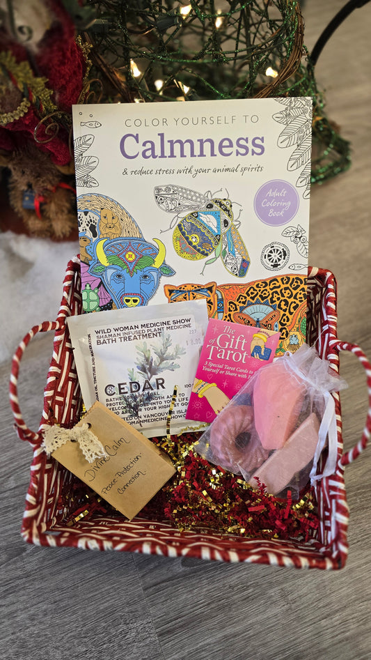 Divine Calm Basket