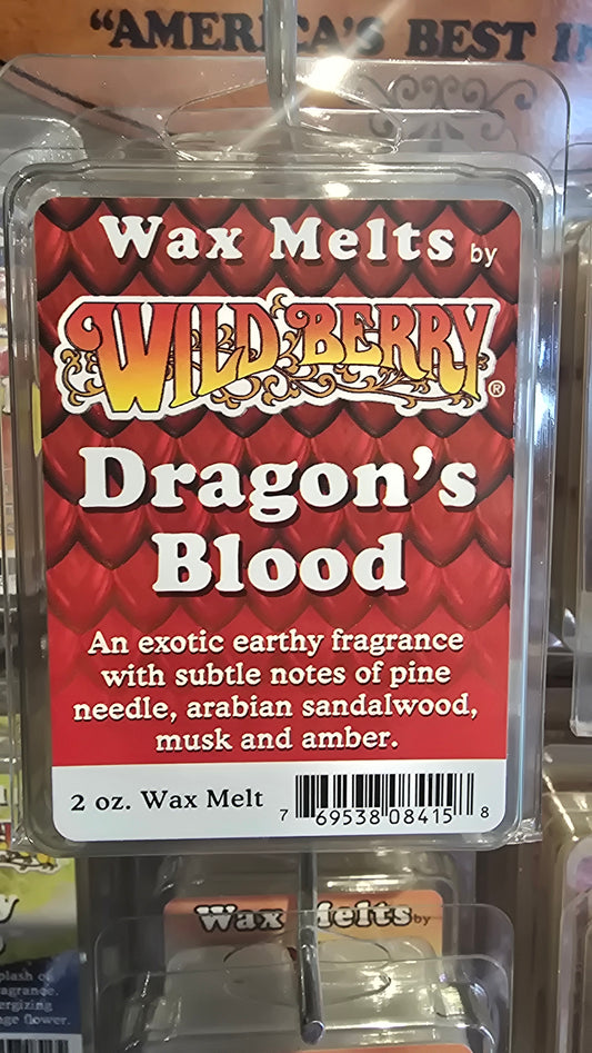 Wild Berry Wax Melts - Dragon's Blood