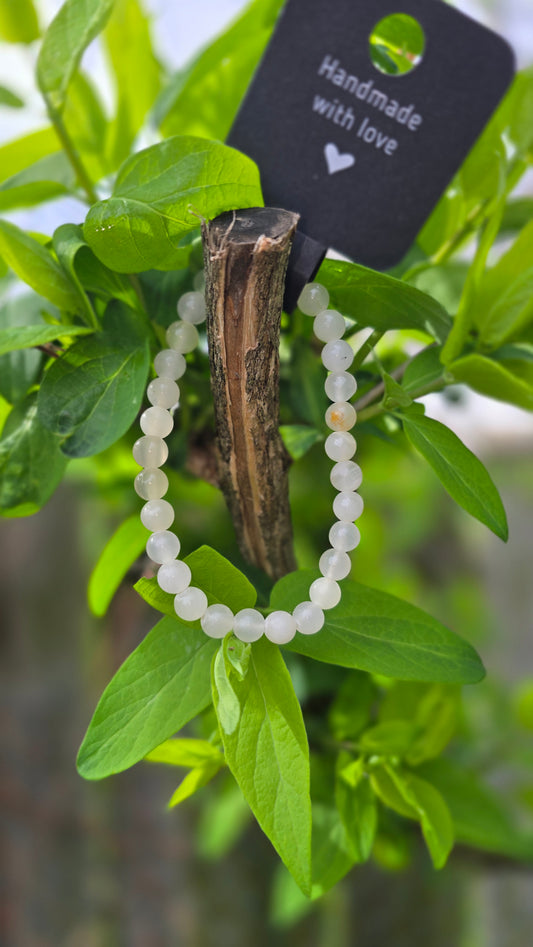 White Jade Bracelet