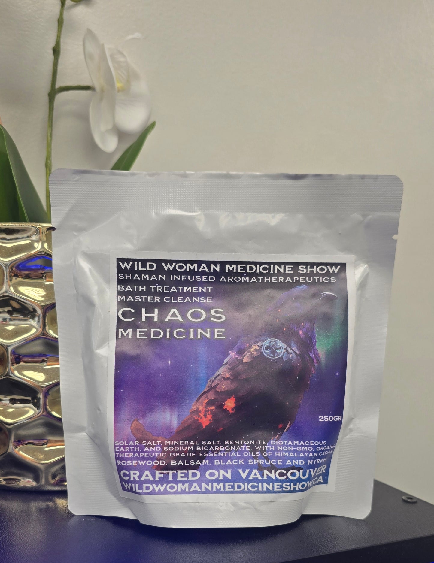 Master Cleanse Chaos Medicine Bath Salt - 250gr