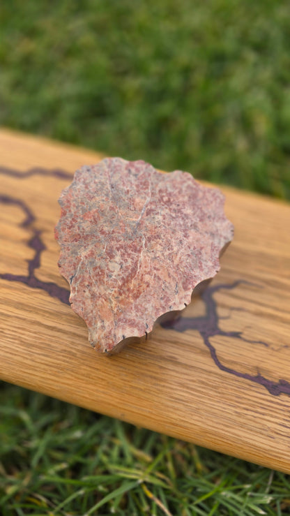 Soapstone Heart Dish with Lid