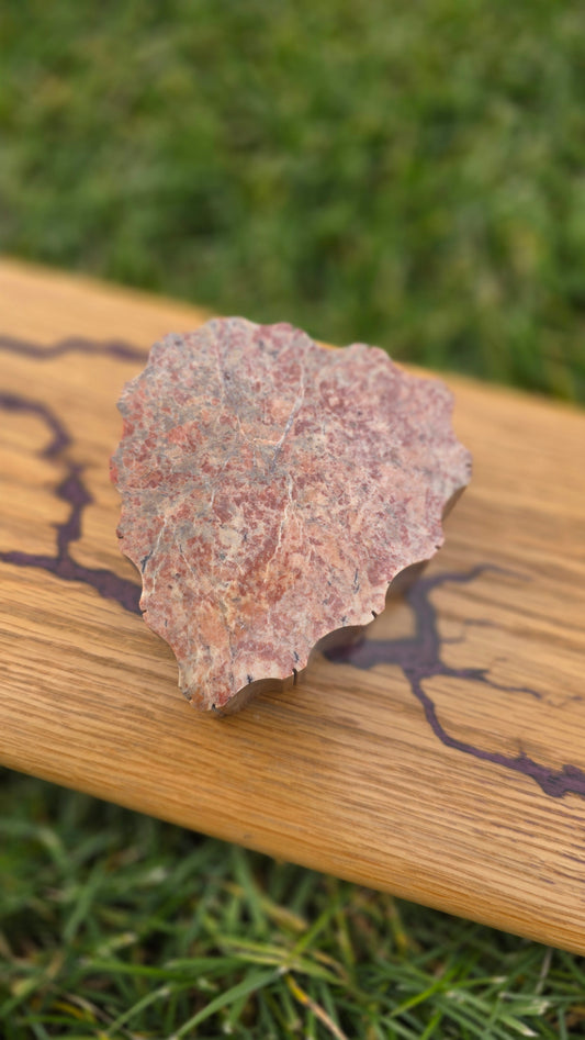Soapstone Heart Dish with Lid