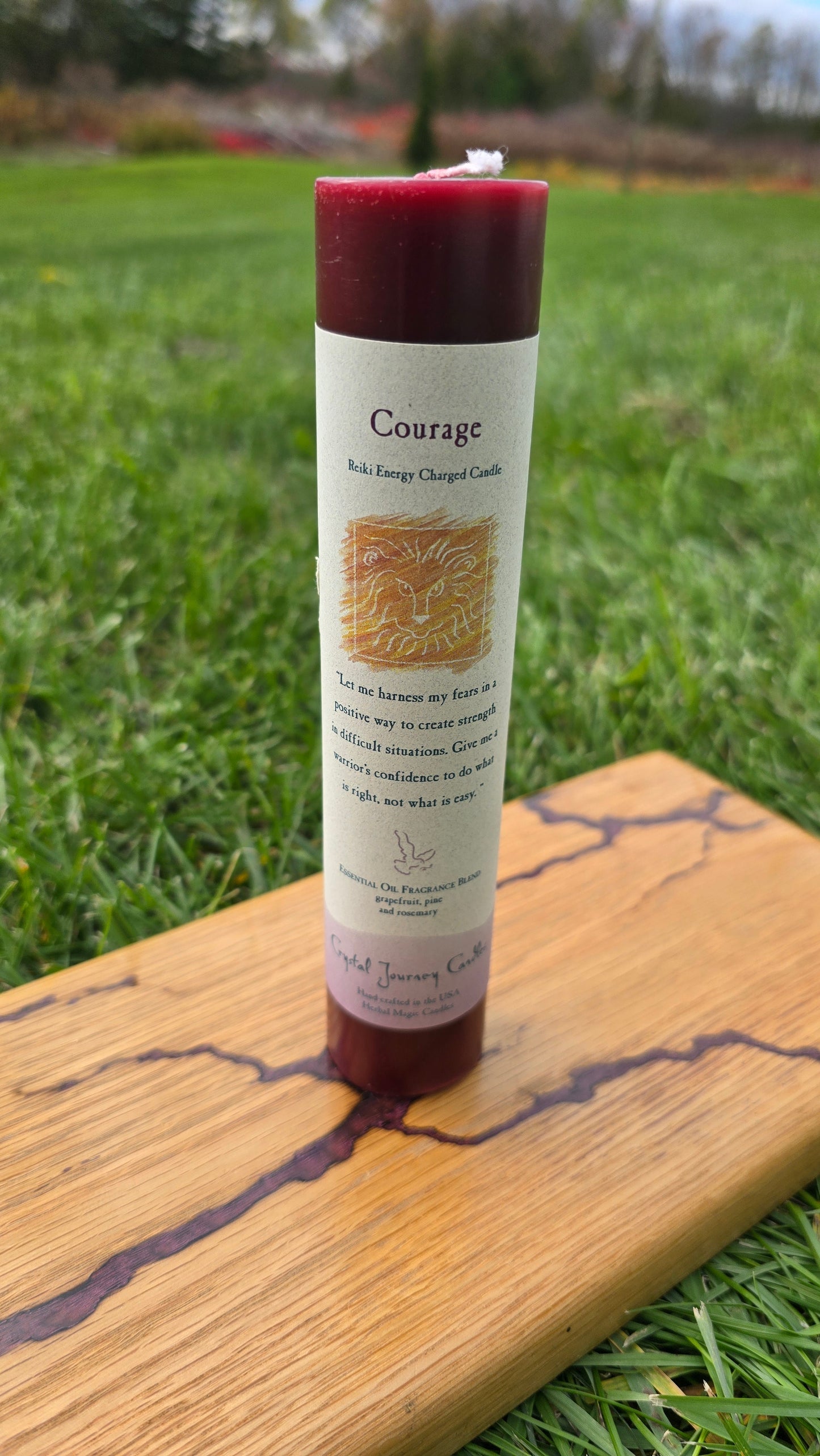 Reiki Energy Charged Candle