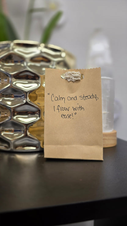 Gentle Flow Crystal Mystery Bag