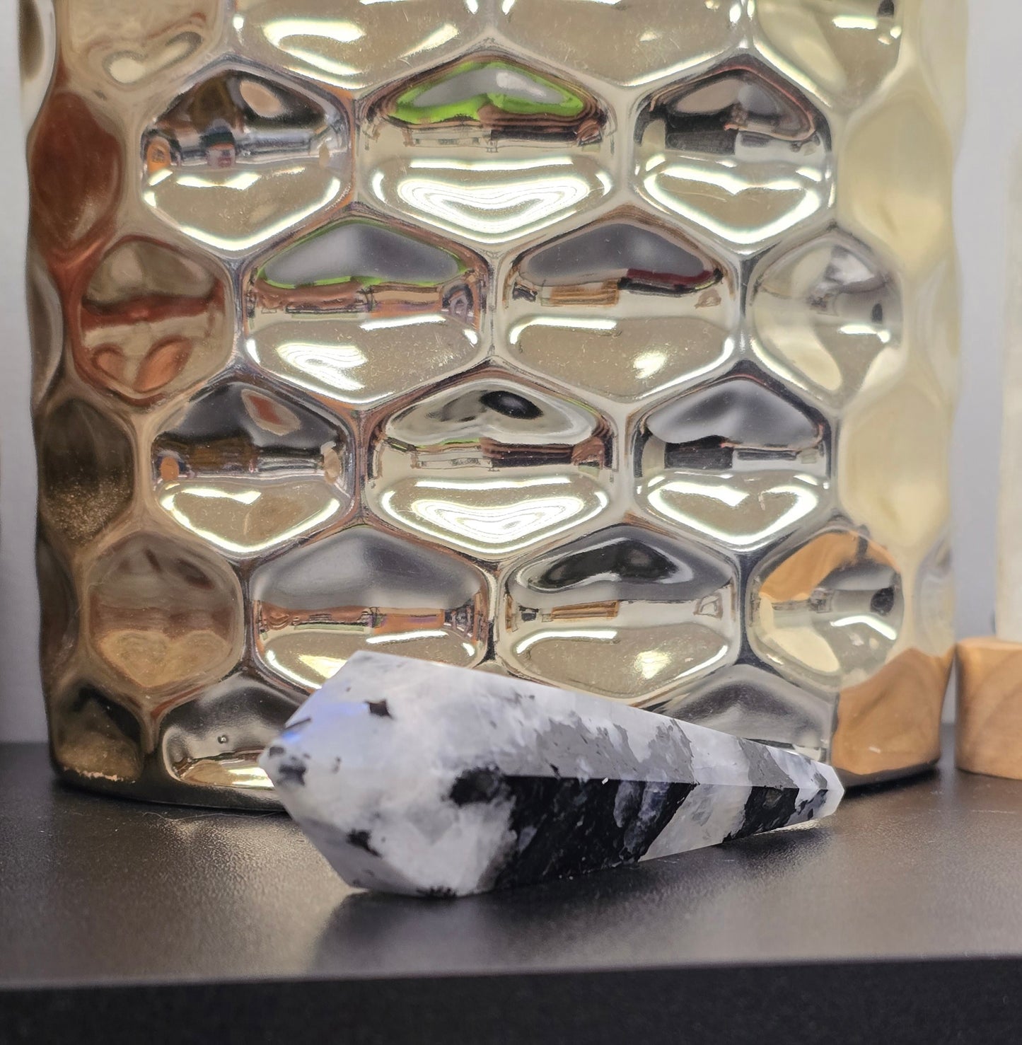 Rainbow Moonstone Wand