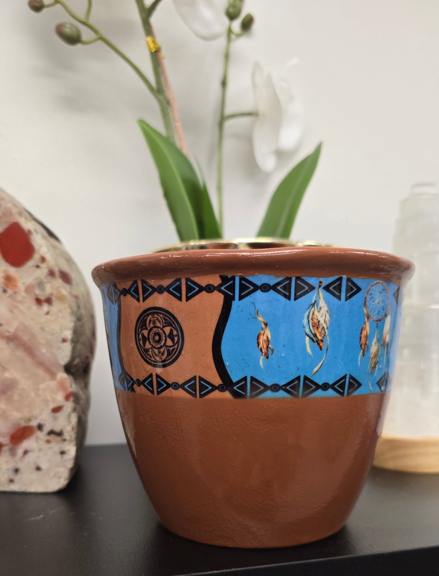 Ceramic Smudge Holder