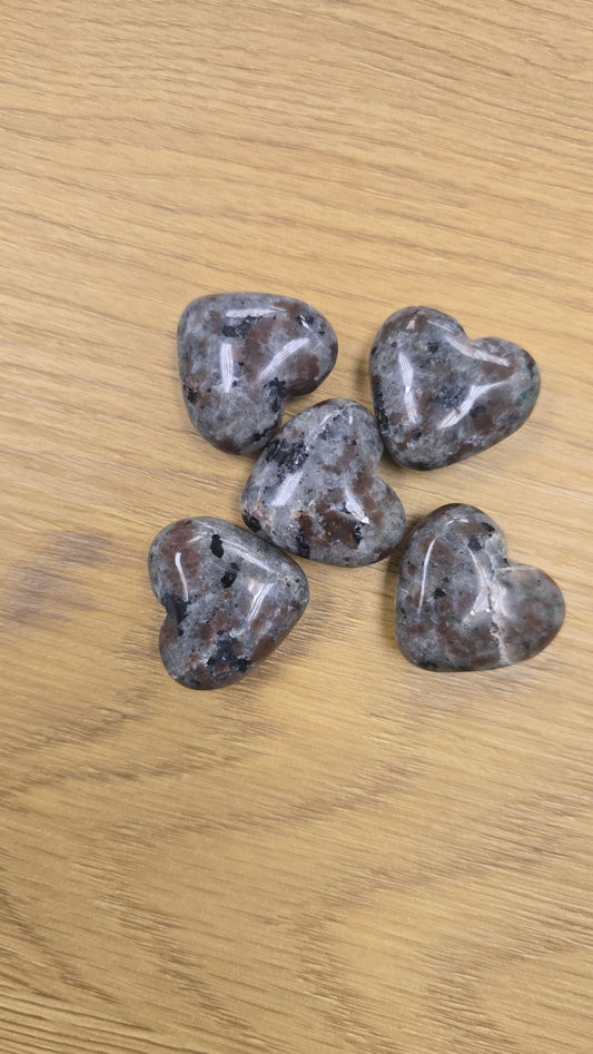 Yooperlite Hearts