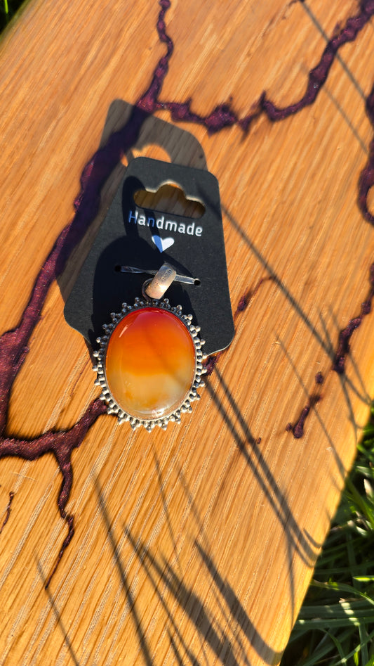 Carnelian Pendant
