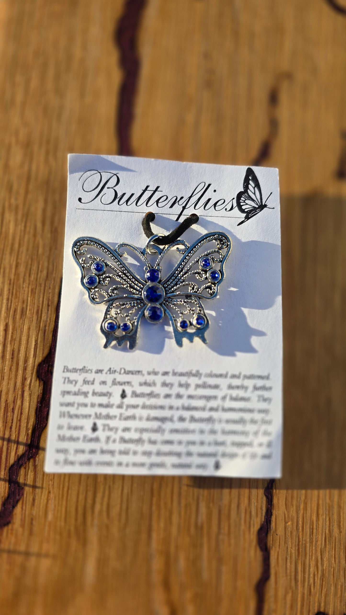 Butterfly Necklace