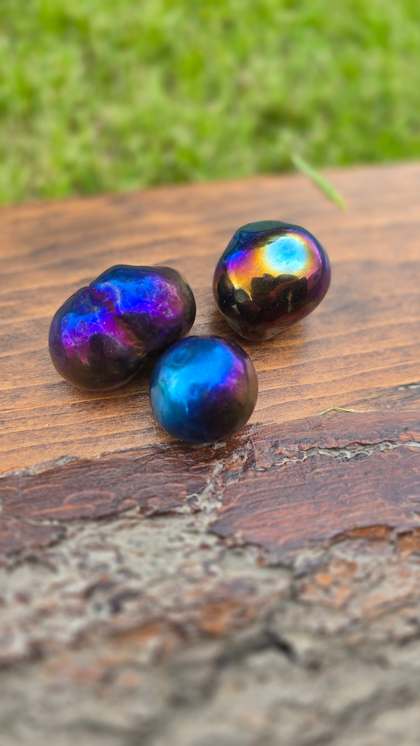 Aura Bubble Agate