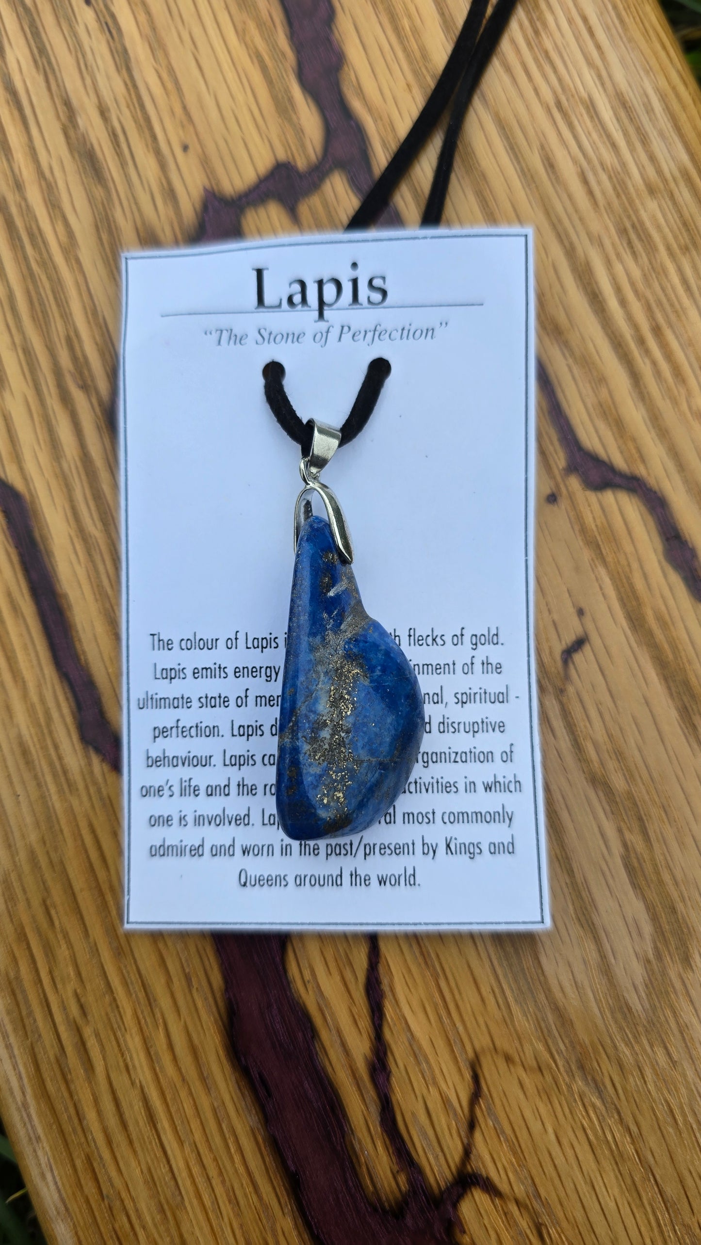 Lapis Lazuli Necklace