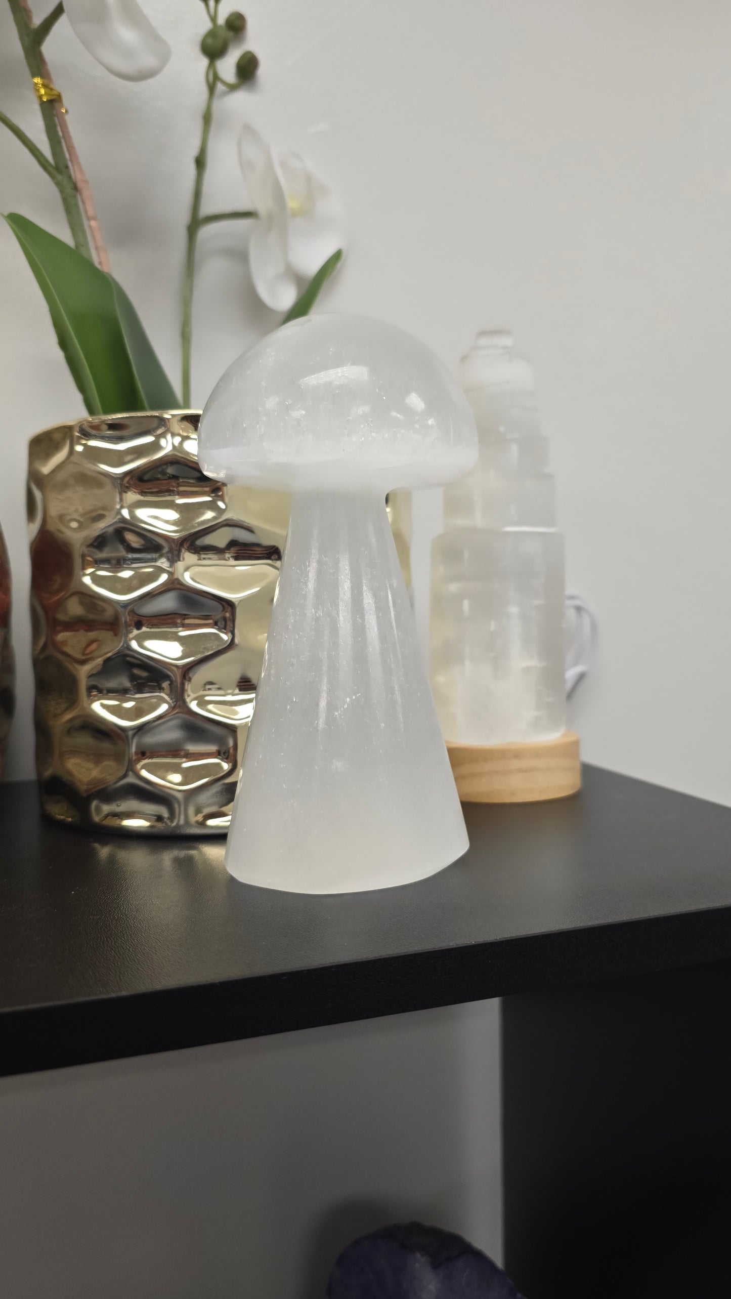 Selenite Mushroom