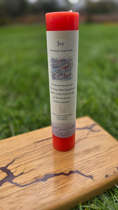 Reiki Energy Charged Candle