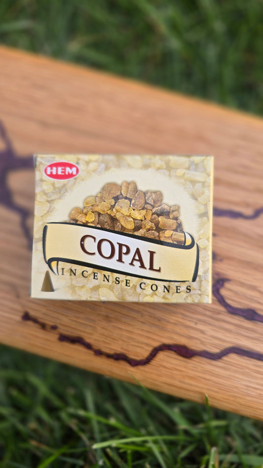 Copal Incense Cones HEM