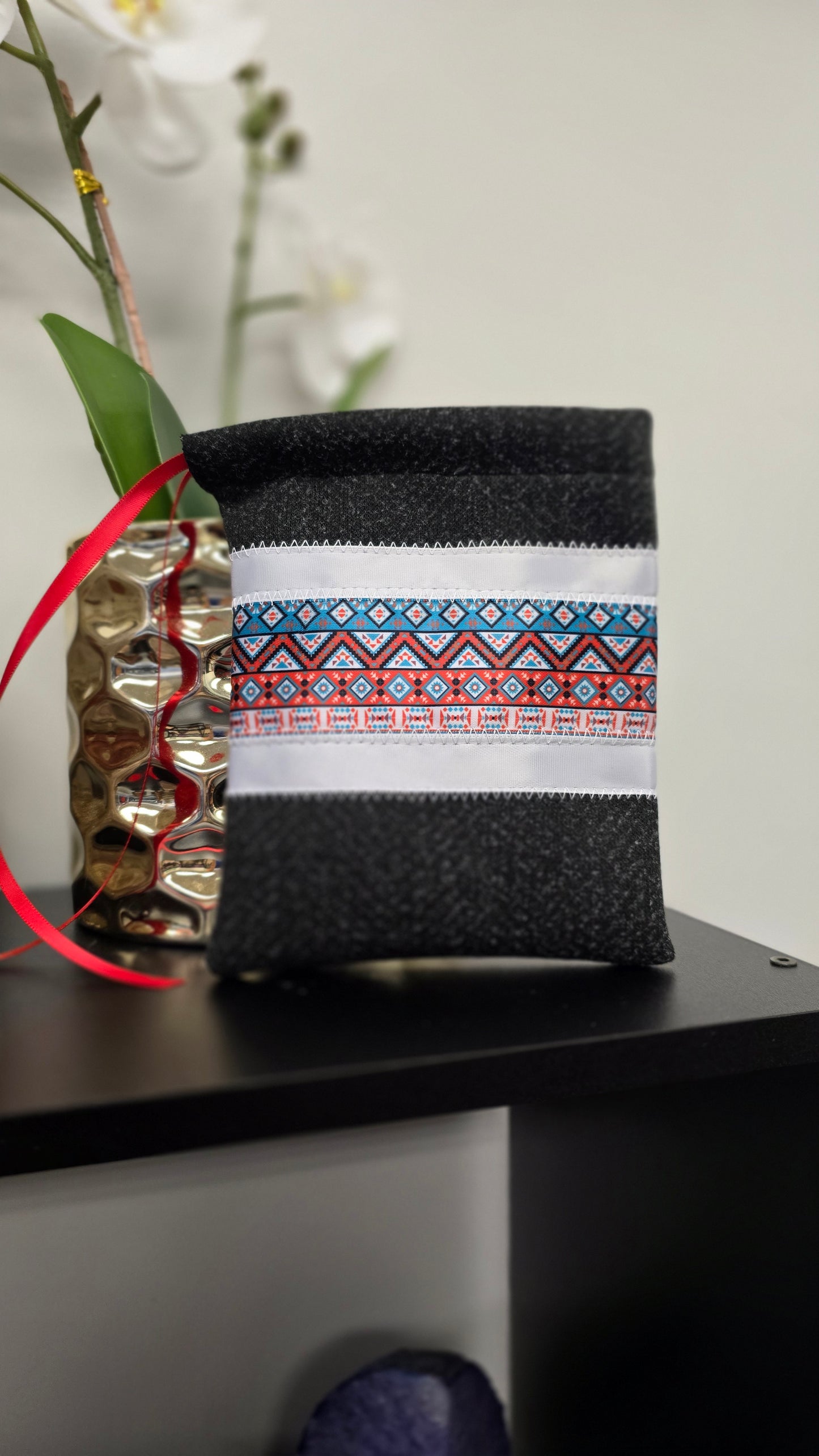 Ribbon Bag by Rez Girl Creations