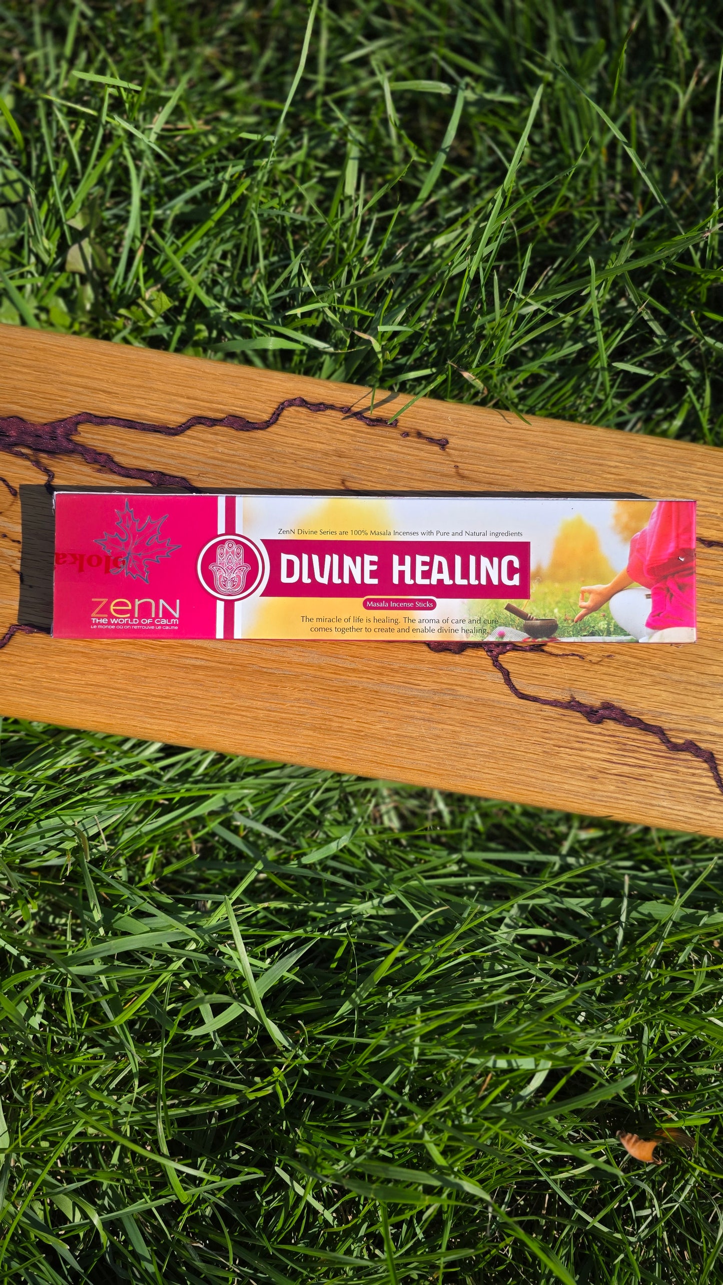 Divine Healing Masala Incense Sticks