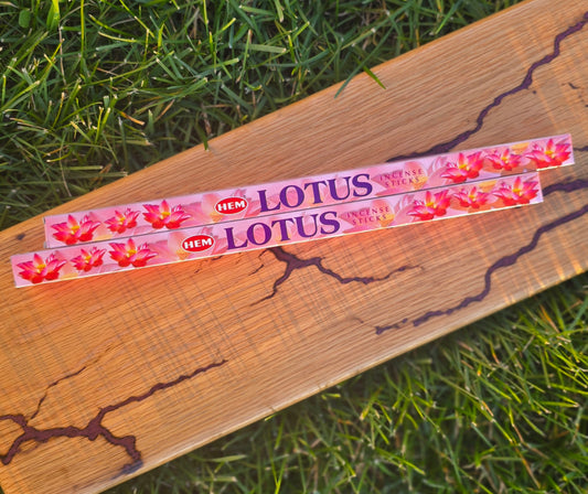 Lotus Incense Sticks HEM