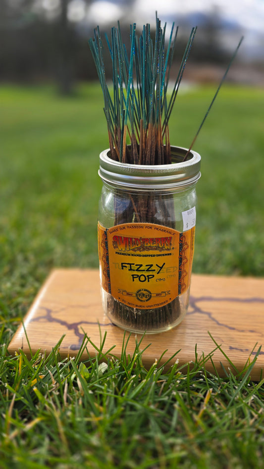 Individual Wild Berry Incense - Fizzy Pop