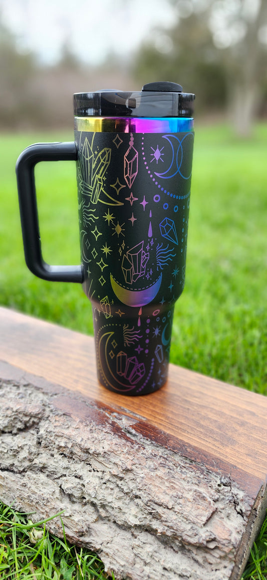 Black Tumbler Crystals