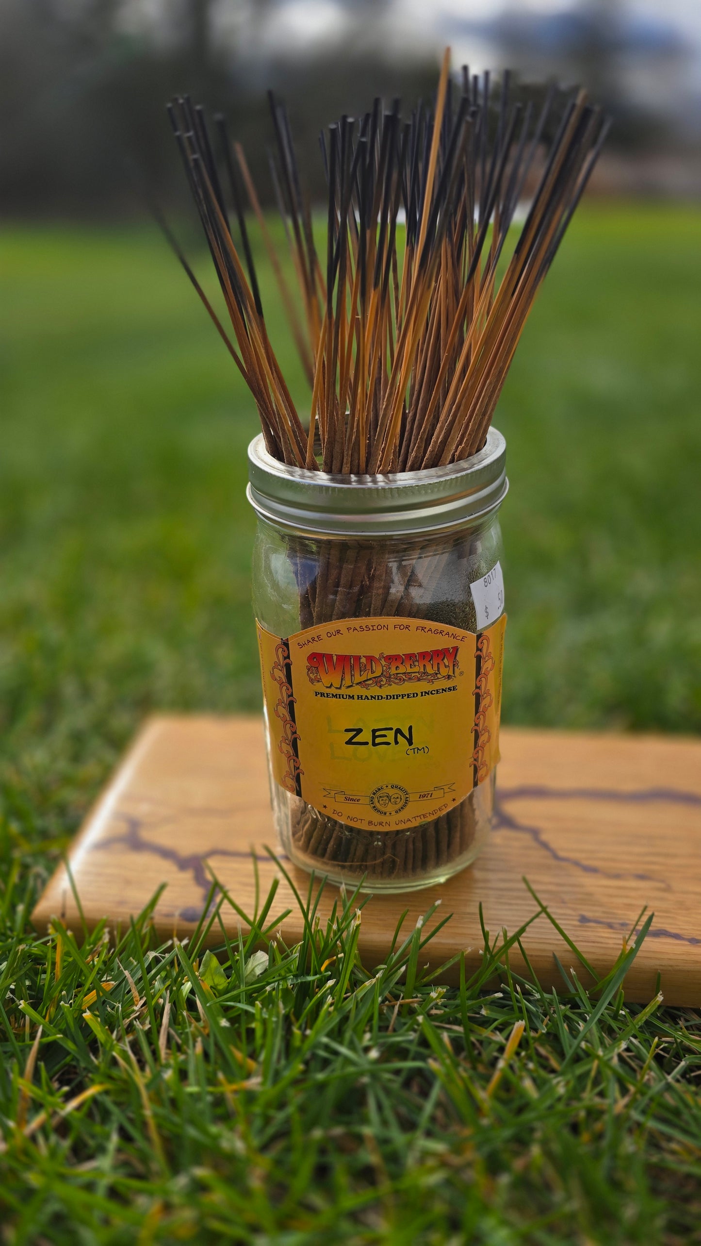 Individual Wild Berry Incense - Zen