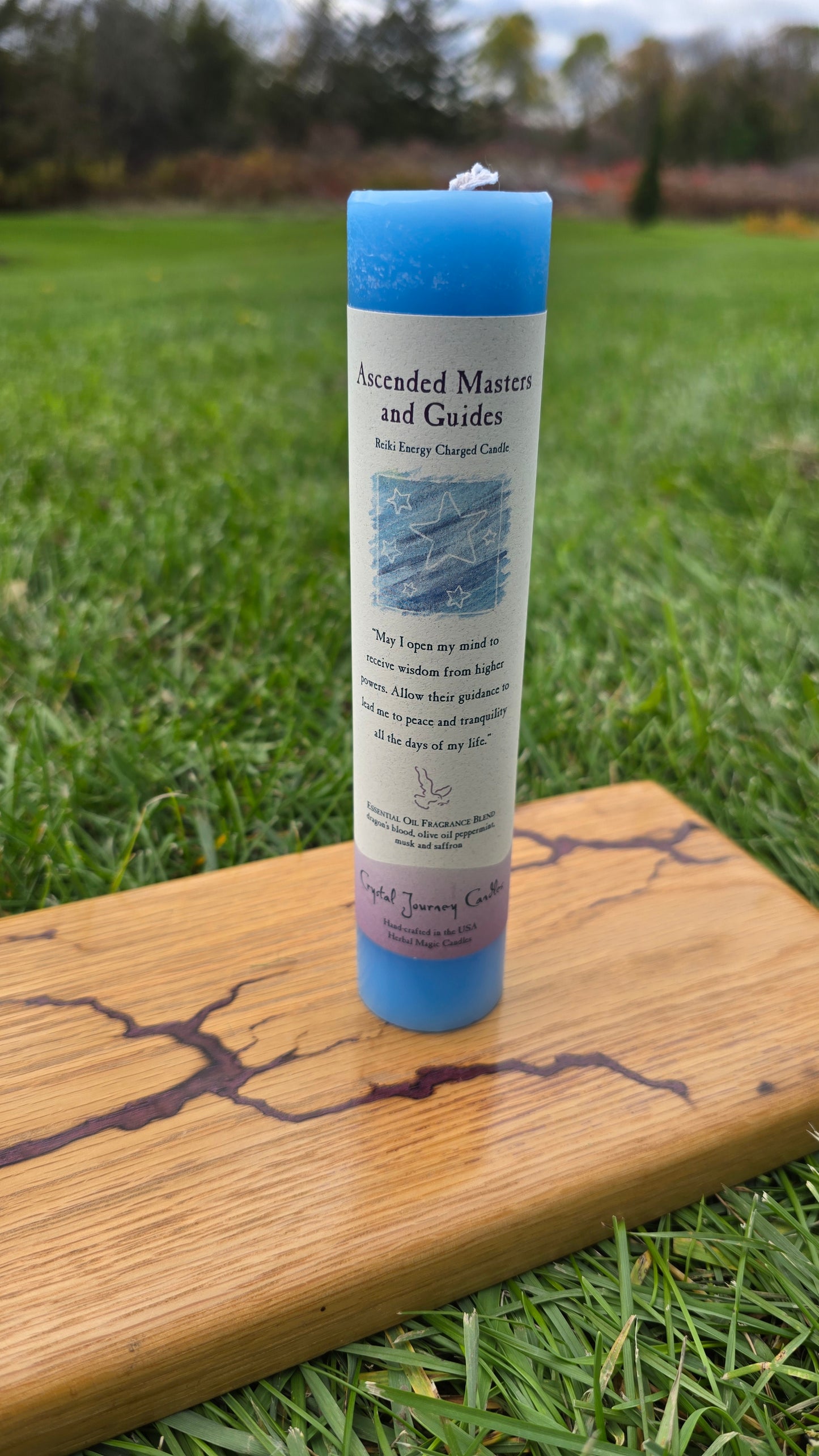 Reiki Energy Charged Candle